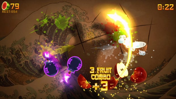 There's going to be a Fruit Ninja Kinect 2