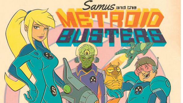 Ex-Rare concept artist reimagines Metroid as a Hanna-Barbera cartoon