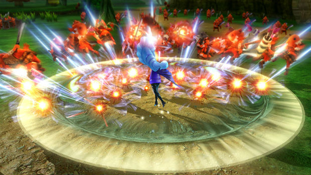 Behold Fi in all her Hyrule Warriors glory