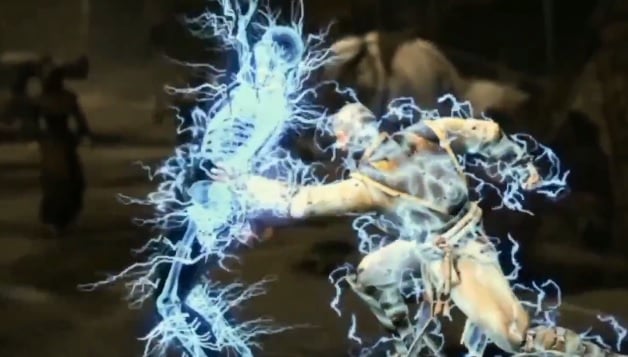 Raiden is looking pretty badass in Mortal Kombat X