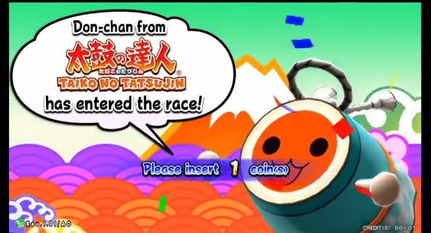 Mario Kart Arcade GP DX has Don-chan and a two player co-op tank mode