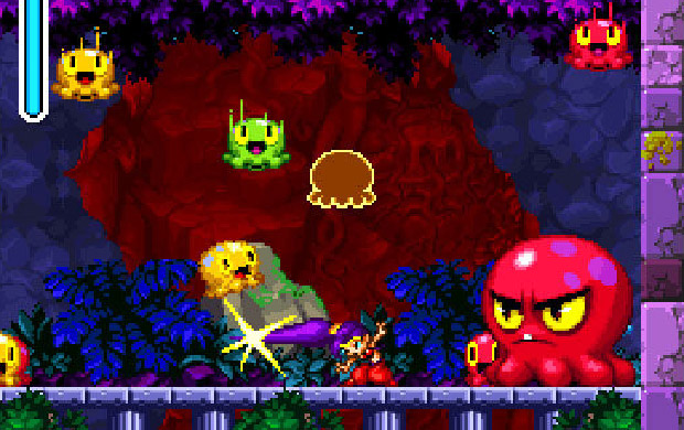See what's new in the Shantae: Risky's Revenge PC cut