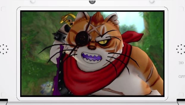 See Dragon Quest X on the 3DS for the first time