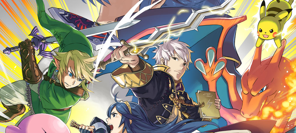 Those new Smash Bros. mystery characters are Lucina and Robin from Fire Emblem