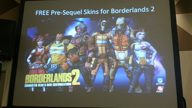 Free Borderlands: The Pre-Sequel skins coming to Borderlands 2 on Tuesday