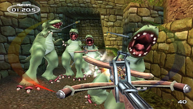 'Everyone' at Crytek UK wants to do another TimeSplitters