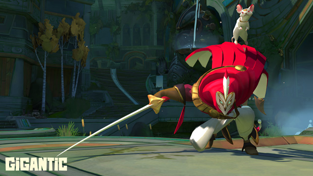 Gigantic is a MOBA-like game I actually want to play