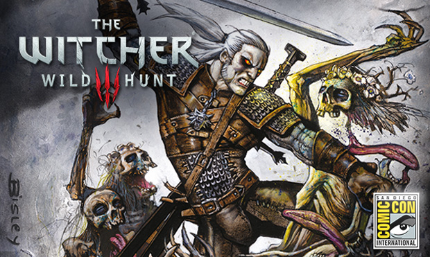The Witcher 3 will be at San Diego Comic-Con