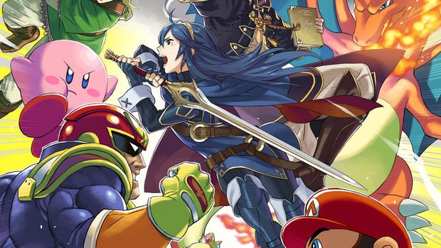 Every 3DS Super Smash fighter, stage in next month's CoroCoro