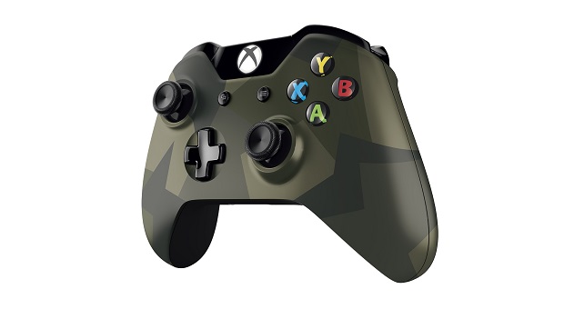 Buy this camo Xbox One controller and risk never finding it again