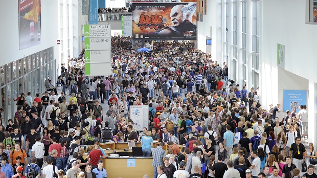 There's going to be a capacity crowd on gamescom's Saturday