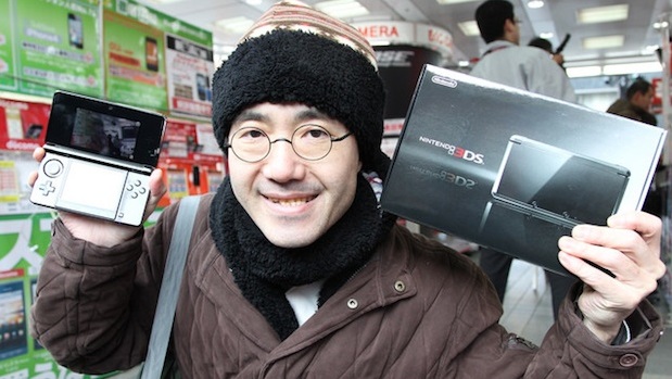 Nintendo 3DS and PS Vita see a surge in sales in Japan