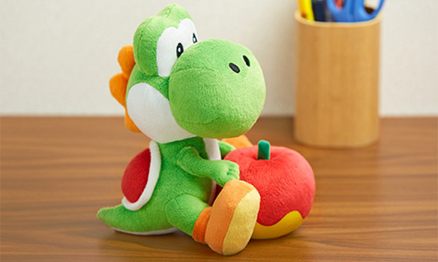 Cute Yoshi plush added to Club Nintendo in Japan