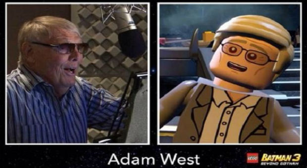 Adam West is still the best Batman and will hopefully prove it in LEGO Batman 3