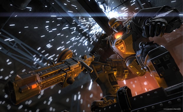 Tempting! Wolfenstein: The New Order PC for $30 on Amazon