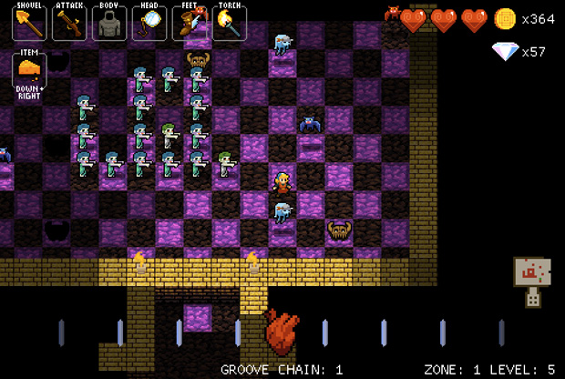 Crypt of the NecroDancer hops to Steam Early Access on July 30