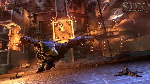 Barf a clone into existence in Styx: Master of Shadows