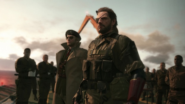 Kojima makes a statement about nuclear warfare with MGS V's Mother Base
