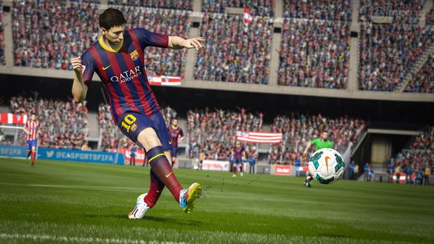 FIFA 15 puts priority on emotions and giant dogpiles