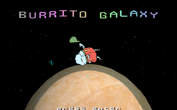Burrito Galaxy 65 coming to Steam, 'prolly' PlayStation and Wii U