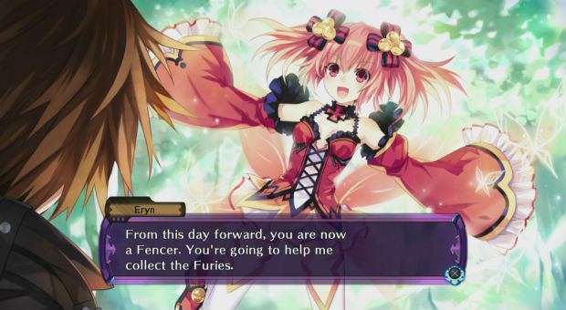 Here's your first look at Fairy Fencer F in English
