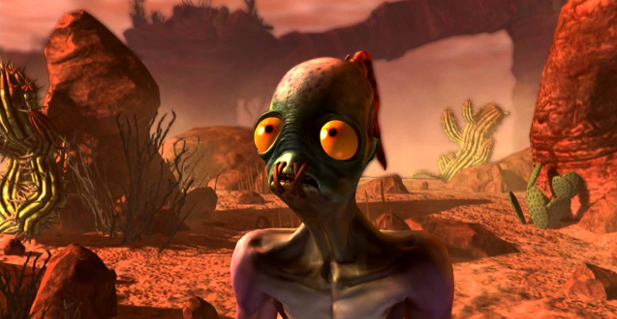 Party like it's 1997: Oddworld: New 'n' Tasty launch trailer