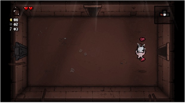 Binding of Isaac: Rebirth's Jar lets you capture hearts like Link does fairies