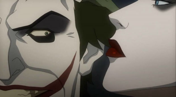 Here's the opening scene from Batman: Assault on Arkham