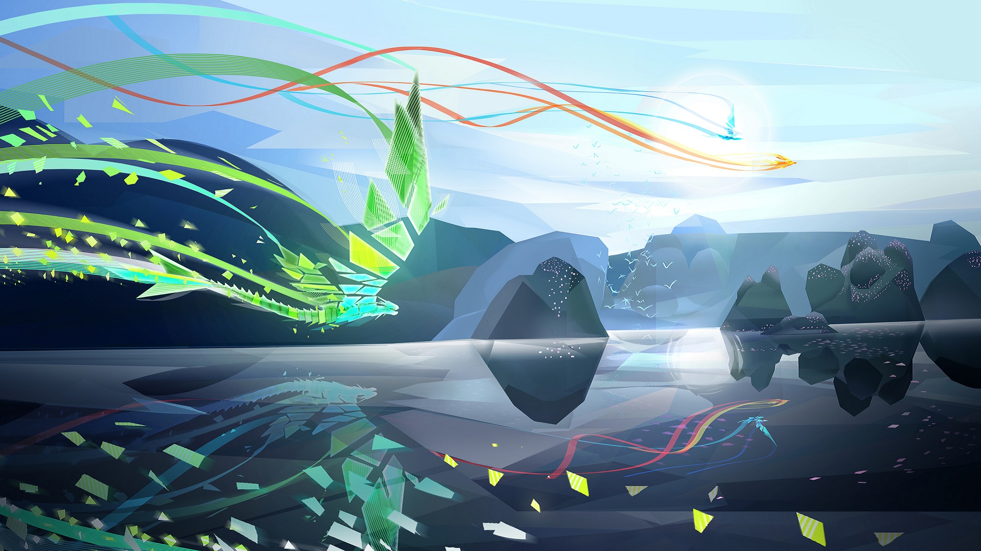 Entwined out today for PlayStation 3 and Vita