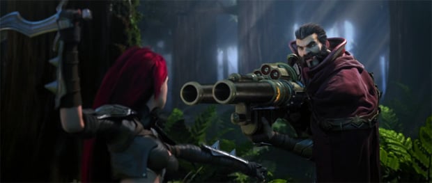 Even if you aren't into League of Legends, watch this cinematic