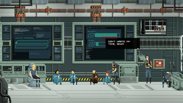 Gods Will Be Watching dials back the torture for a launch trailer