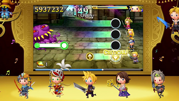 Video: You could win the Theatrhythm: Curtain Call contest, I definitely won't