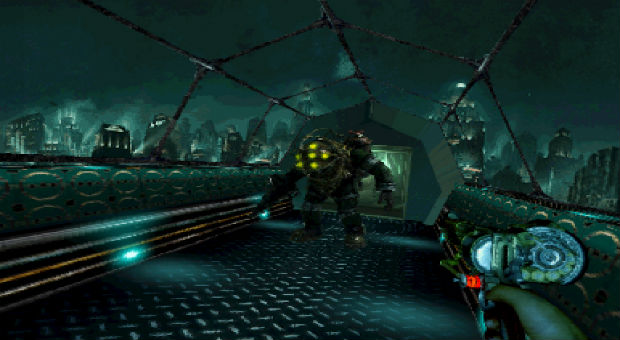These PlayStation demakes transport you to a simpler time