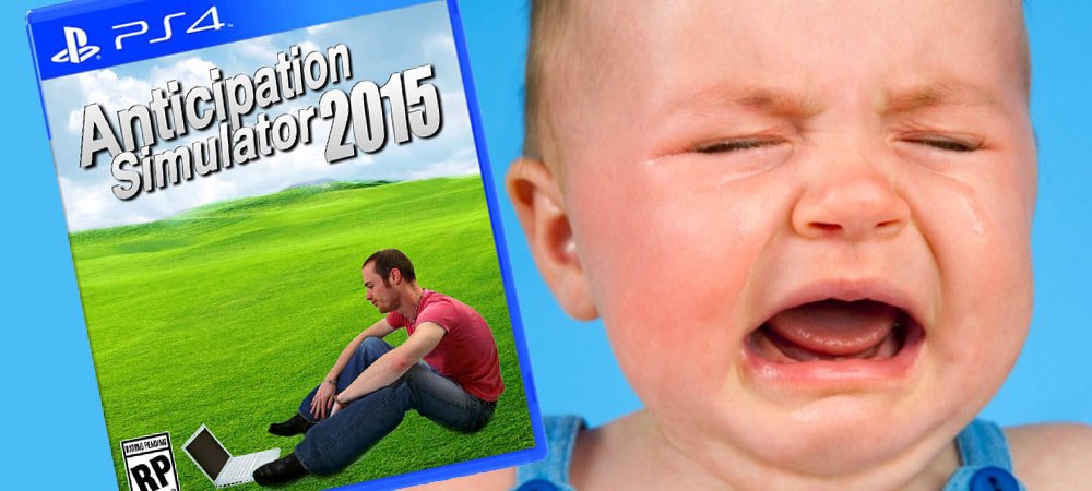 Anticipation Simulator 2015 pushed back to 2016