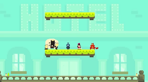 Channel your inner rock star and smash up a hotel in Check-in, Knock-out