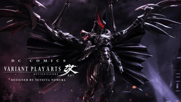Final Fantasy director Tetsuya Nomura designed a Batman figure that looks like a Gundam