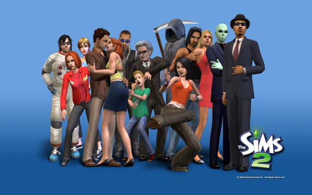 So, uh, EA is giving out The Sims 2 Ultimate for free