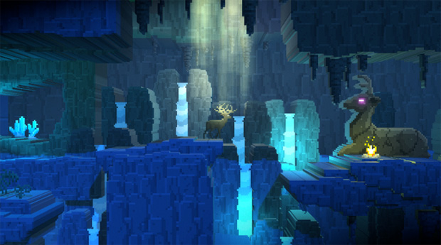 The Deer God funded, now coming to Wii U and Xbox One too