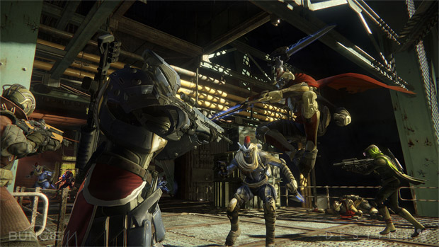 Play the Destiny beta on Saturday past 2PM PST and earn an emblem