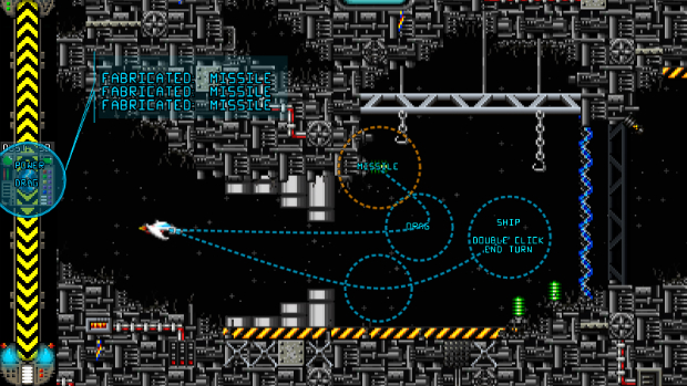 Mighty Tactical Shooter is a rad looking turn-based shmup