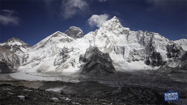 Ubisoft is sending someone to Mt. Everest to play Far Cry 4