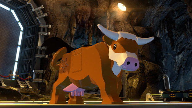 Bat-Cow is an udder delight in LEGO Batman 3: Beyond Gotham