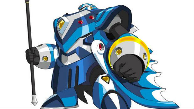 Rockman Xover gets another cool looking boss that's wasted on this game