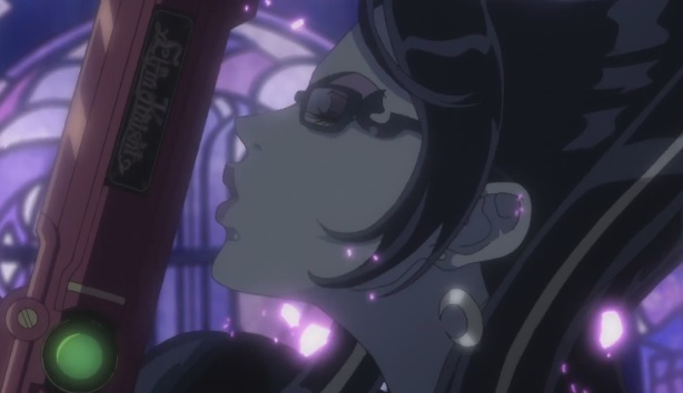 Get a taste of the Bayonetta anime's english dub here