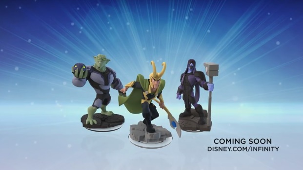 Watch the villains of Disney Infinity do their thing
