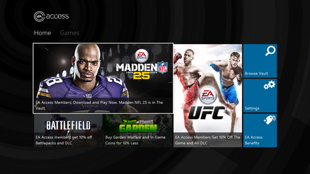 EA announces Xbox One subscription service and it's actually not bad