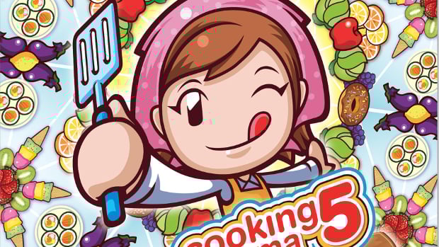 Cooking Mama looks odd in 3D