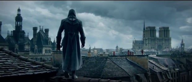 Assassin's Creed Unity trailer kills with the blade to save from the blade