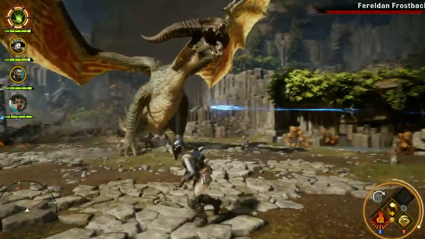 Dragon Age: Inquisition combat makes me want to play Final Fantasy XII