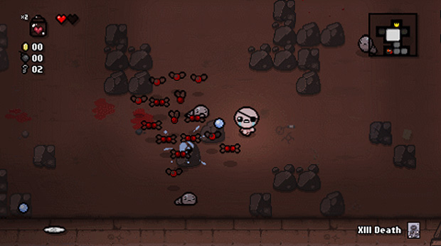 Replay runs, customize controls in The Binding of Isaac: Rebirth